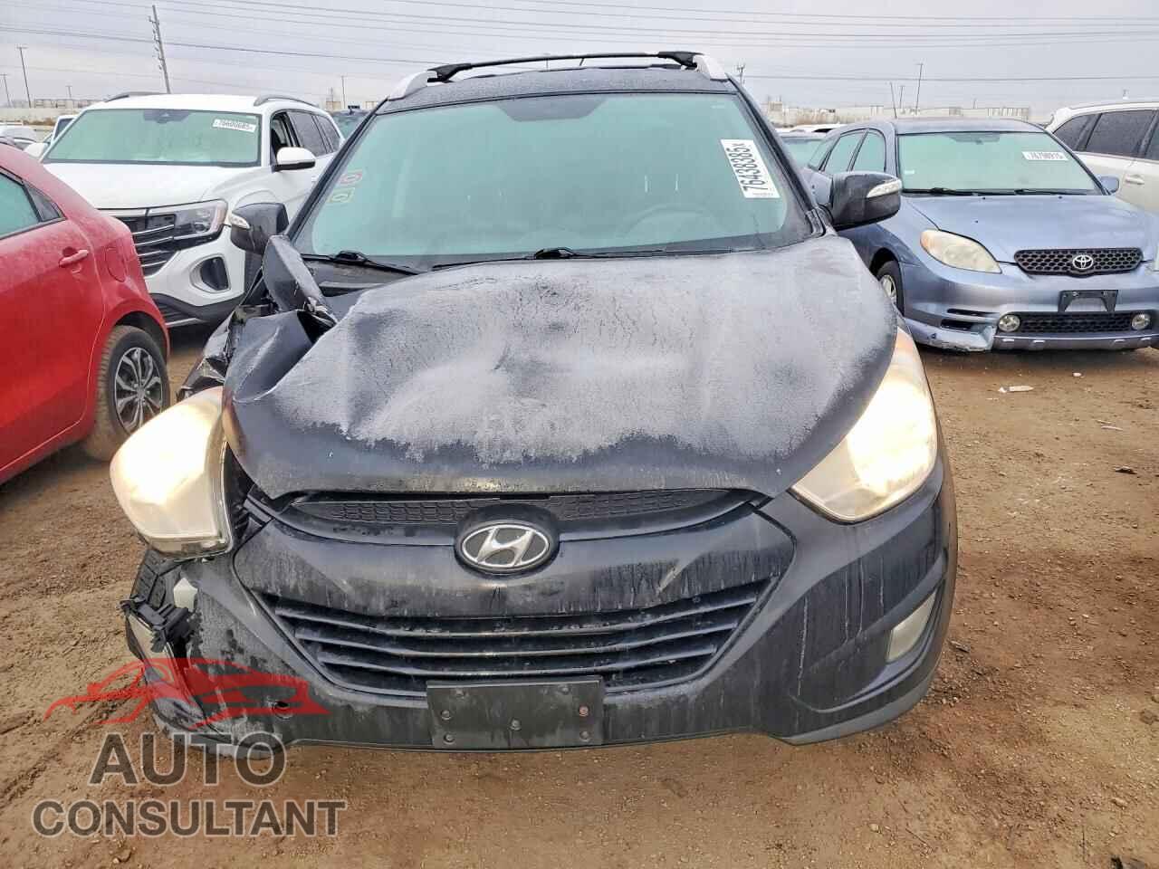 HYUNDAI TUCSON 2013 - KM8JUCAC9DU618298
