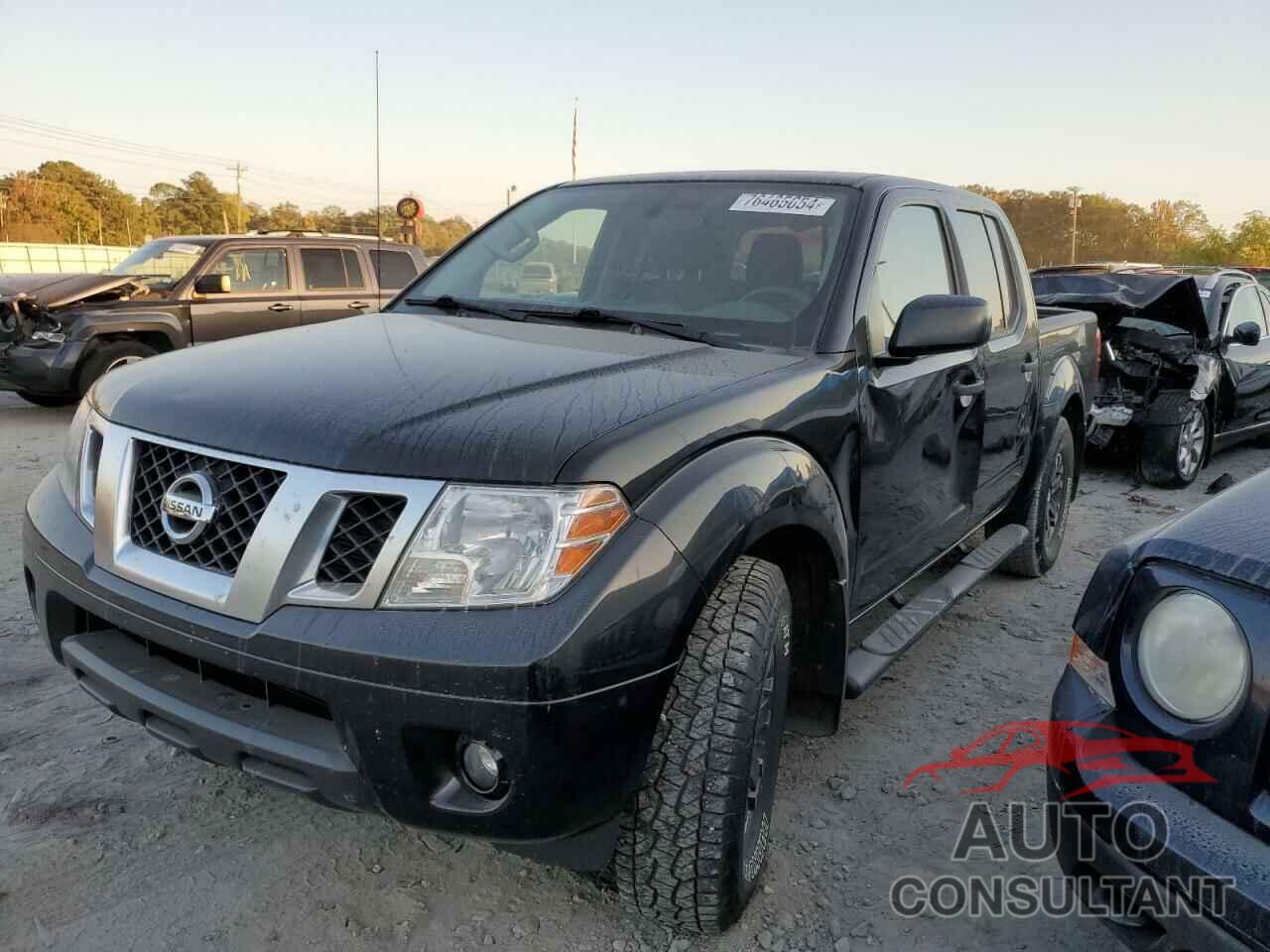 NISSAN FRONTIER 2019 - 1N6DD0ER6KN772888