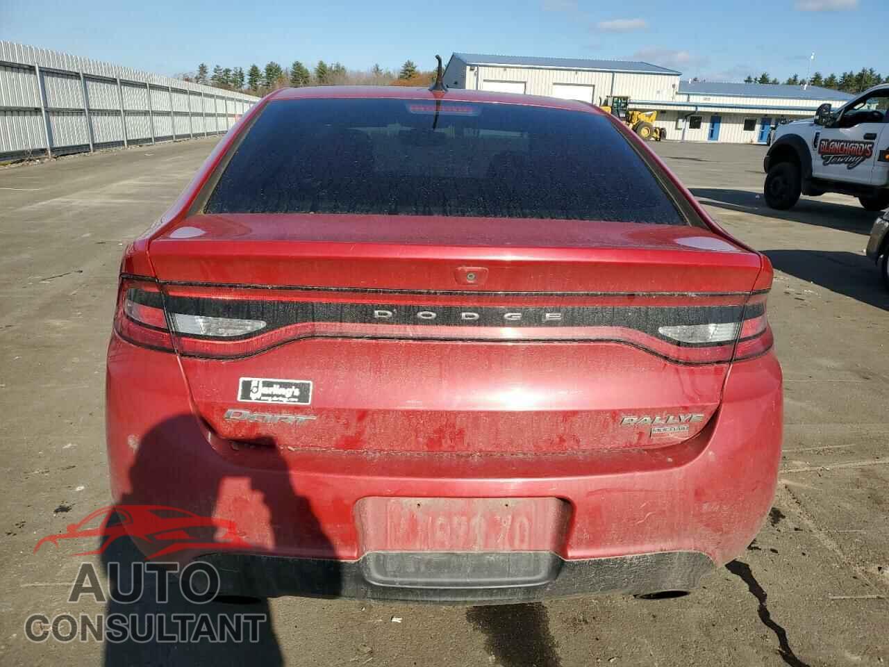 DODGE DART 2013 - 1C3CDFBH2DD149181
