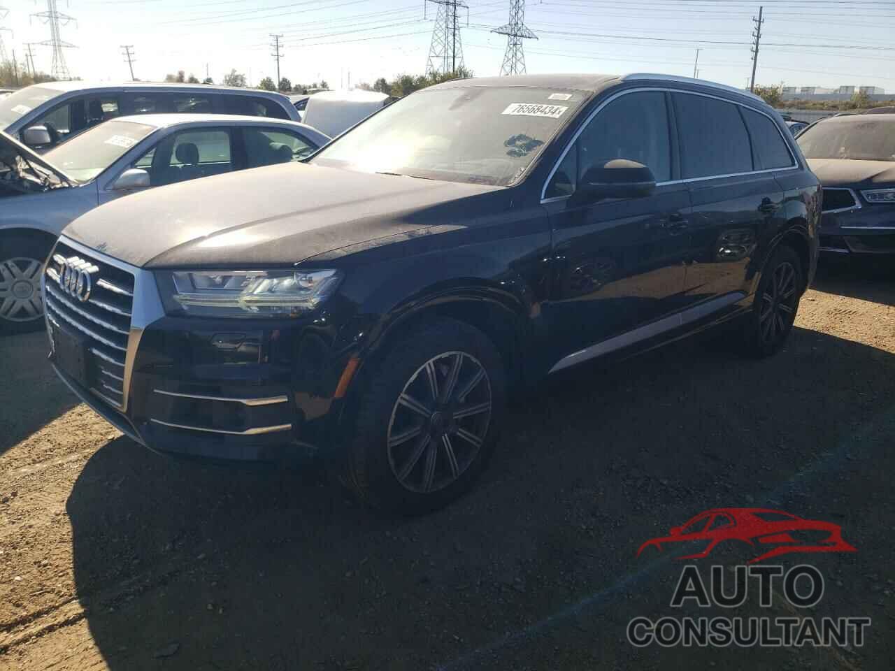 AUDI Q7 2017 - WA1VAAF77HD008382