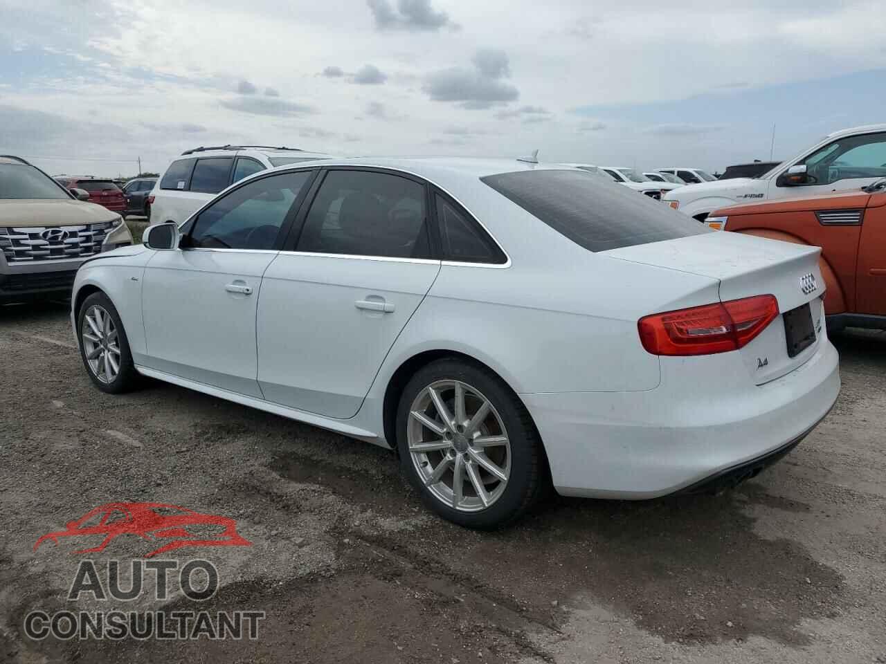 AUDI A4 2016 - WAUBFAFL2GN012210