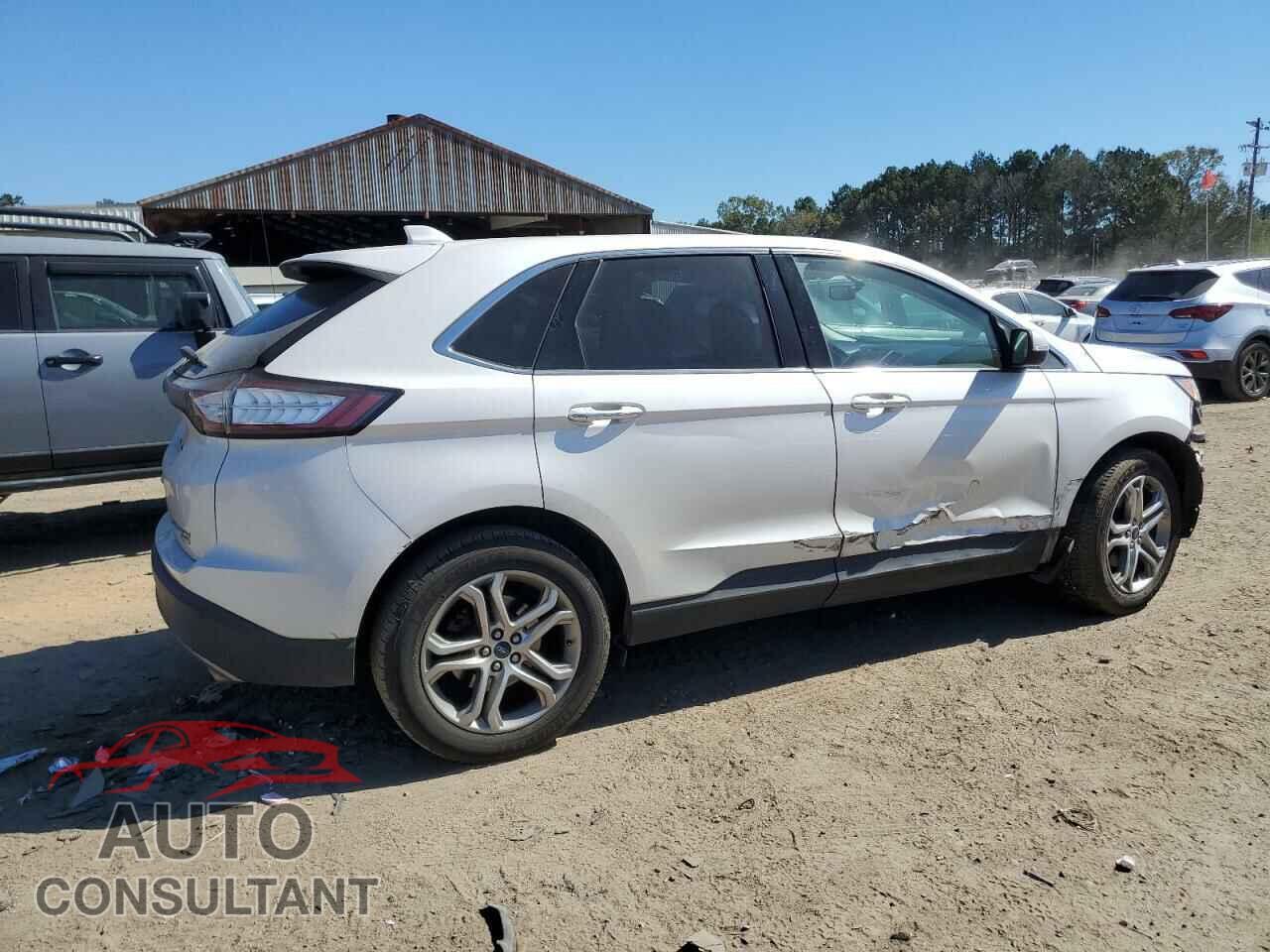 FORD EDGE 2017 - 2FMPK3K92HBB77922
