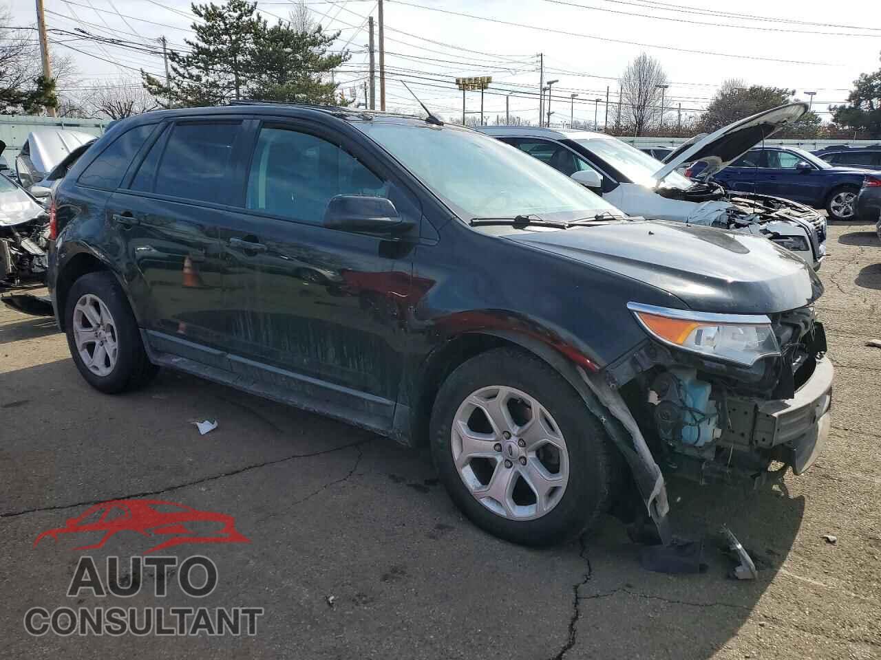 FORD EDGE 2012 - 2FMDK3J96CBA18950