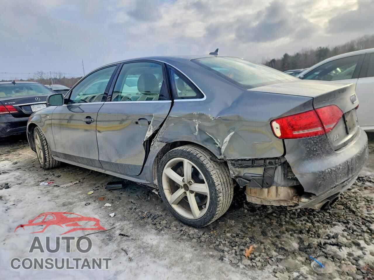 AUDI A4 2012 - WAUFFAFL4CA030453