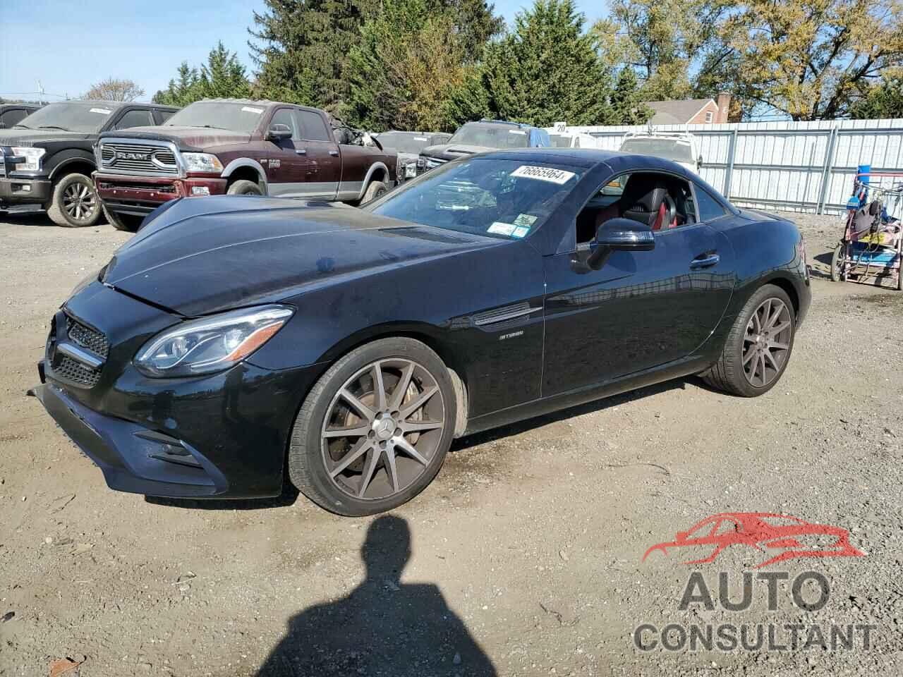 MERCEDES-BENZ SLC-CLASS 2018 - WDDPK6GA1JF150391