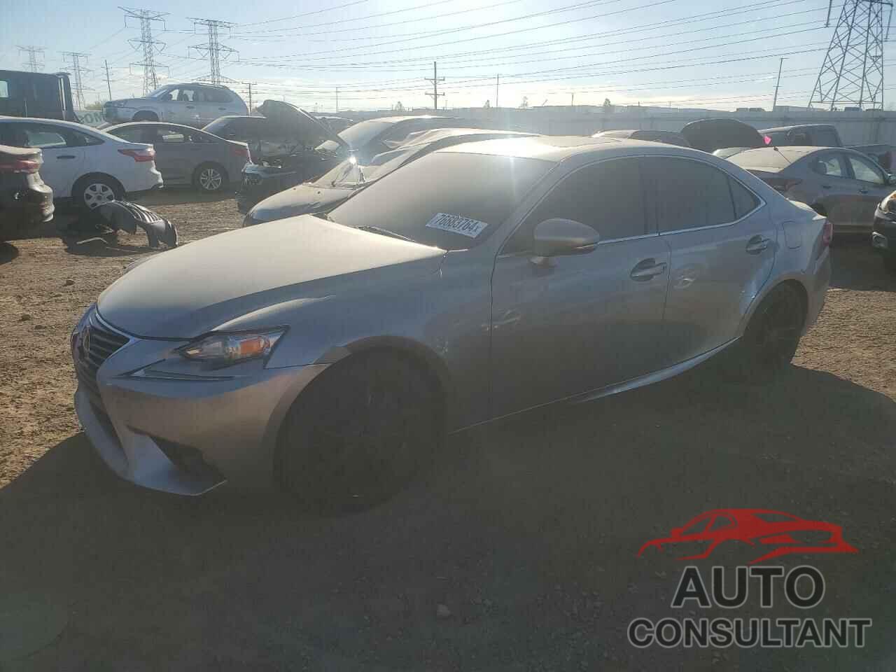 LEXUS IS 2016 - JTHBA1D27G5028395