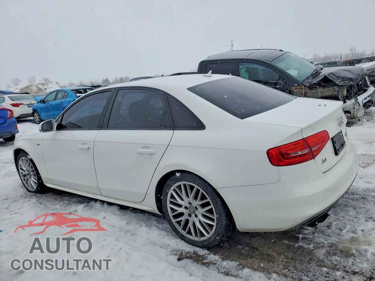 AUDI A4 2015 - WAUDFCFL9FN003751