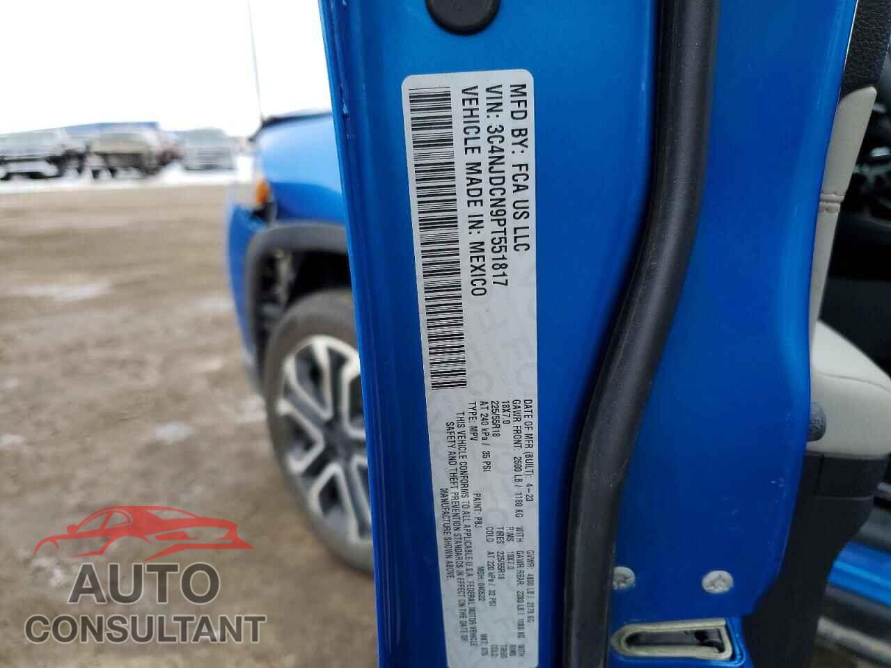 JEEP COMPASS 2023 - 3C4NJDCN9PT551817