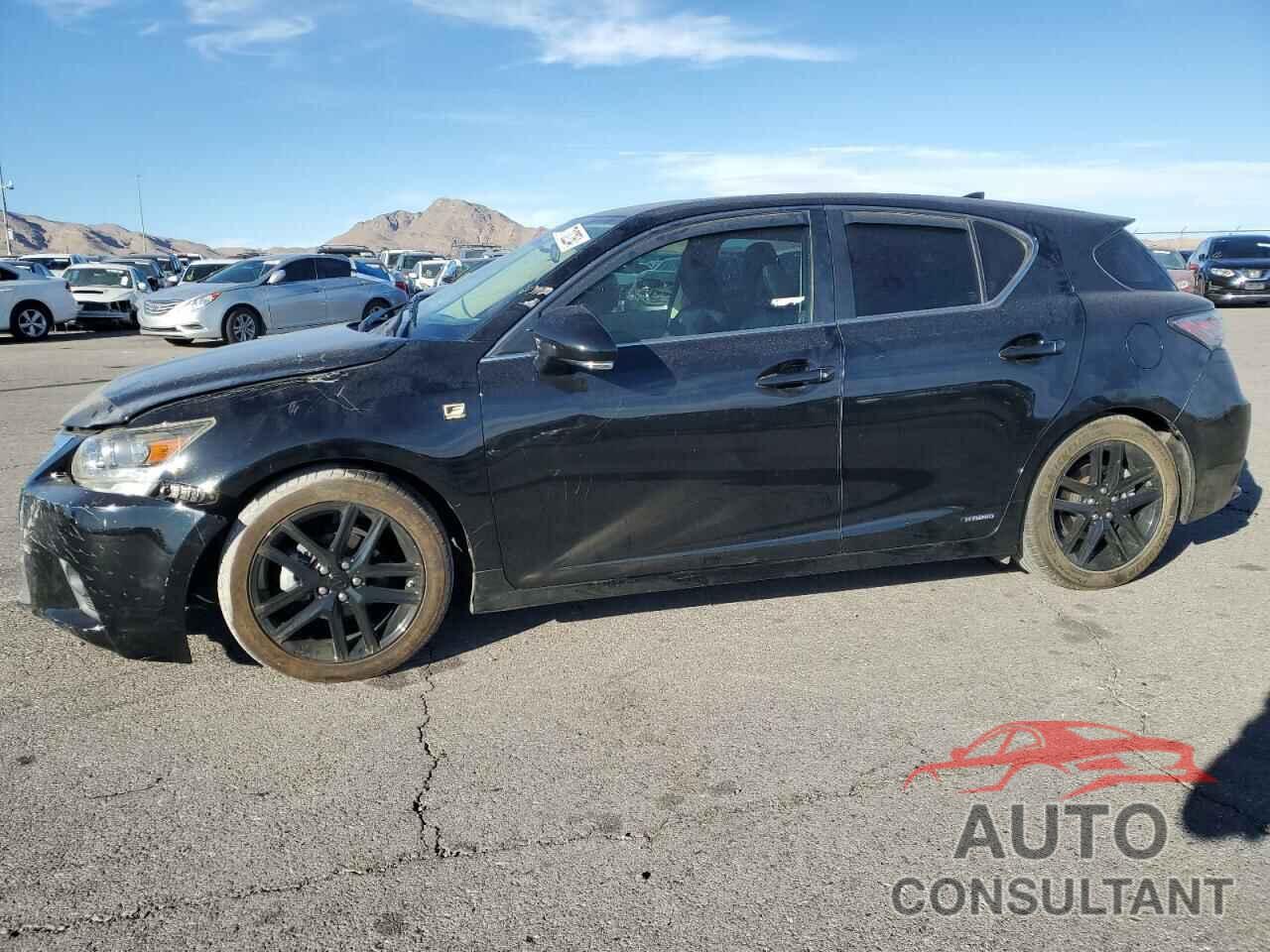LEXUS CT 200 2015 - JTHKD5BH4F2240919