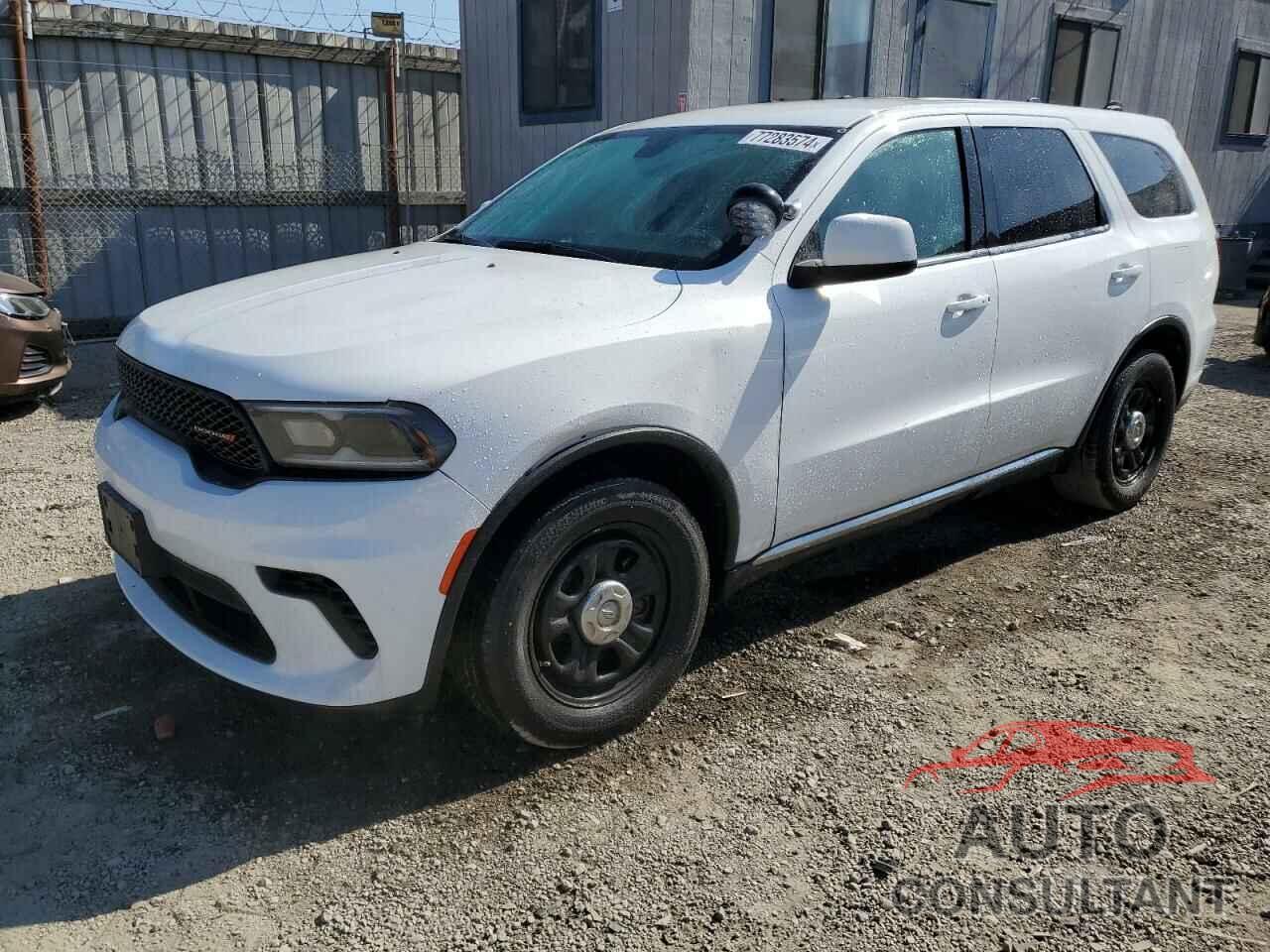 DODGE DURANGO 2021 - 1C4RDJFGXMC792099