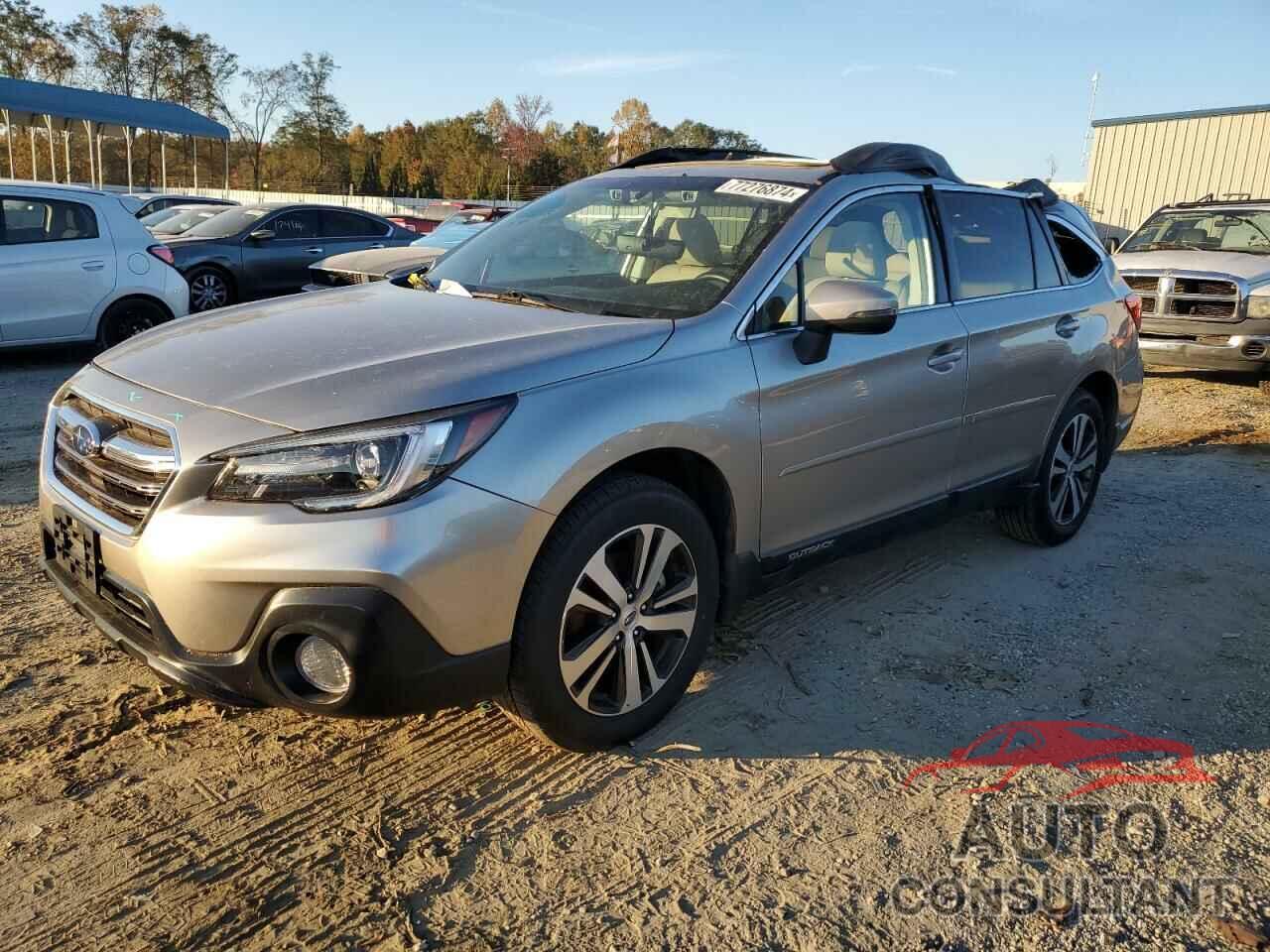 SUBARU OUTBACK 2019 - 4S4BSANC7K3243250