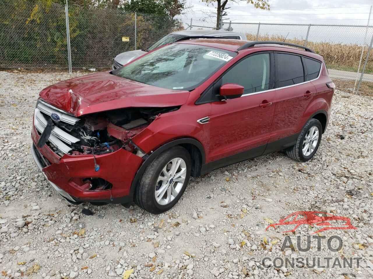 FORD ESCAPE 2018 - 1FMCU0HDXJUC57049