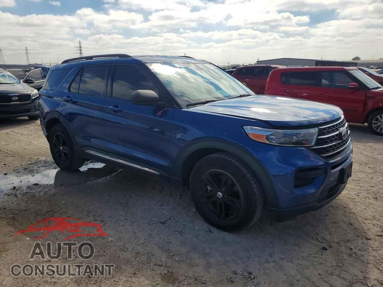 FORD EXPLORER 2022 - 1FMSK7DH9NGA21189