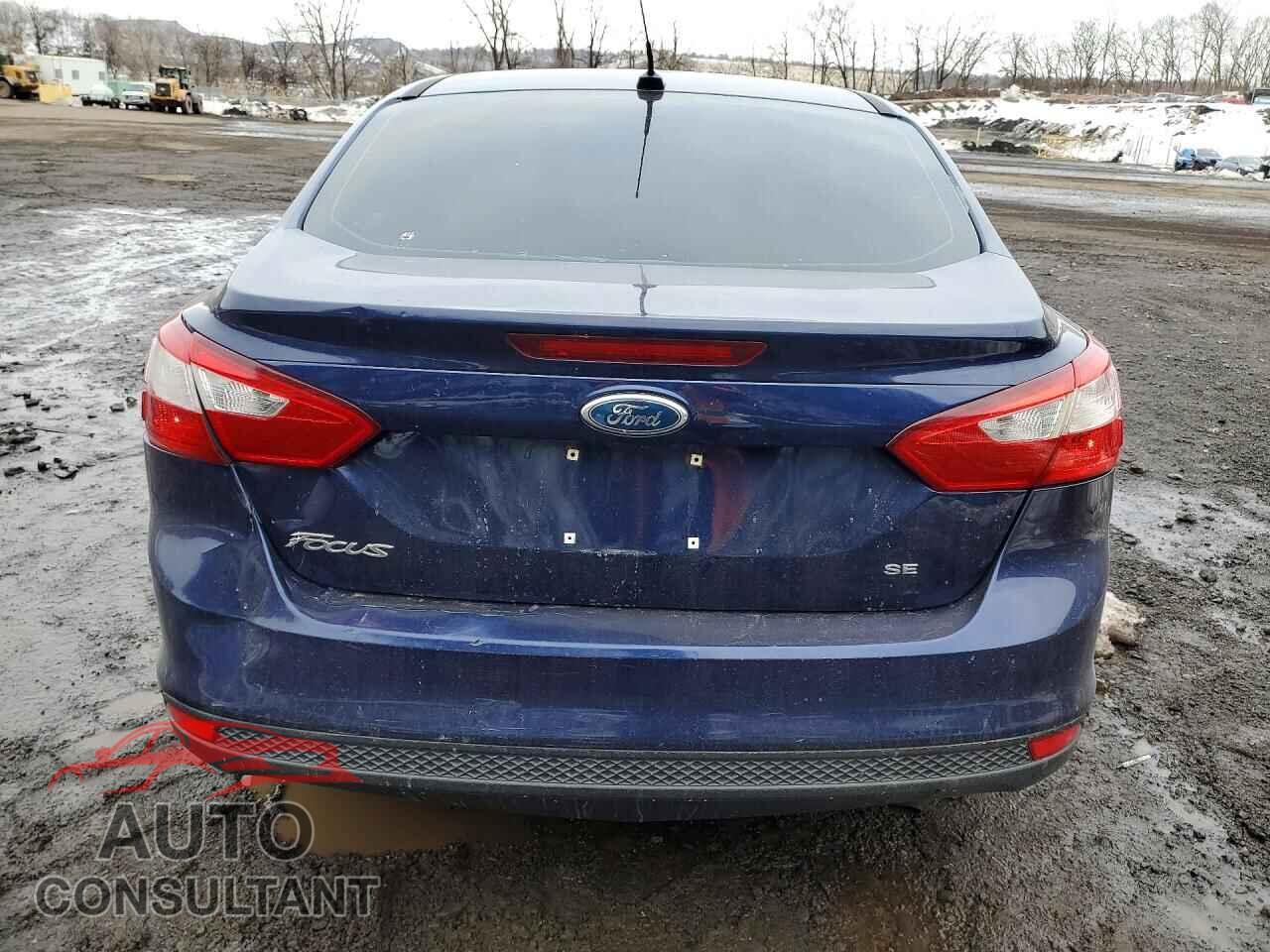 FORD FOCUS 2012 - 1FAHP3F25CL157539