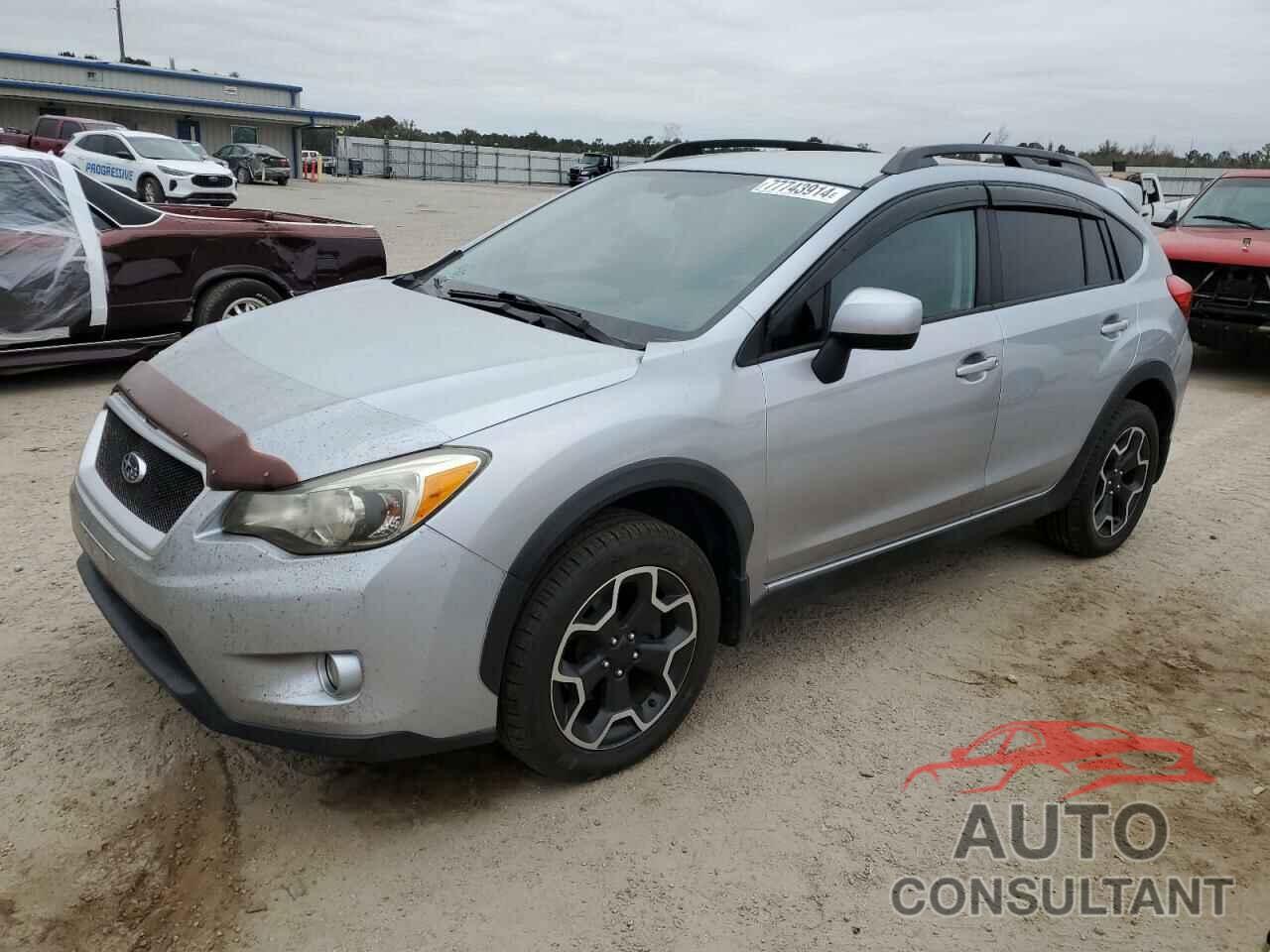 SUBARU XV 2014 - JF2GPAGC2E8203997