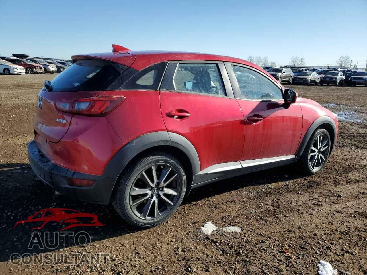 MAZDA CX-3 2016 - JM1DKBD76G0116327
