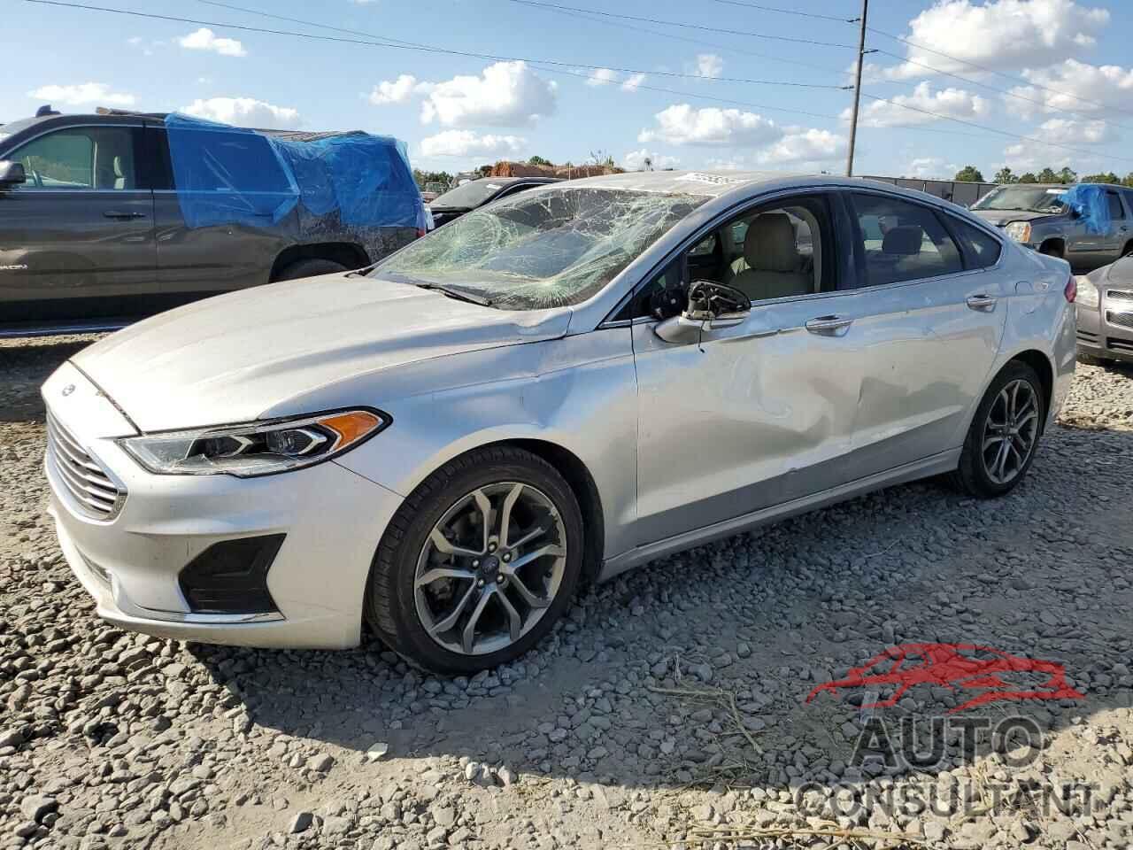 FORD FUSION 2019 - 3FA6P0CD9KR220041