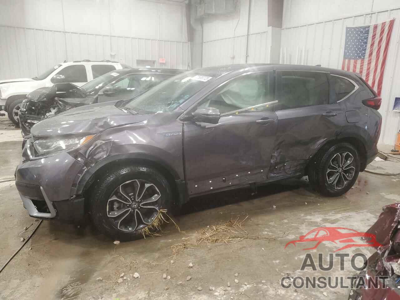 HONDA CRV 2021 - 7FART6H56ME006446