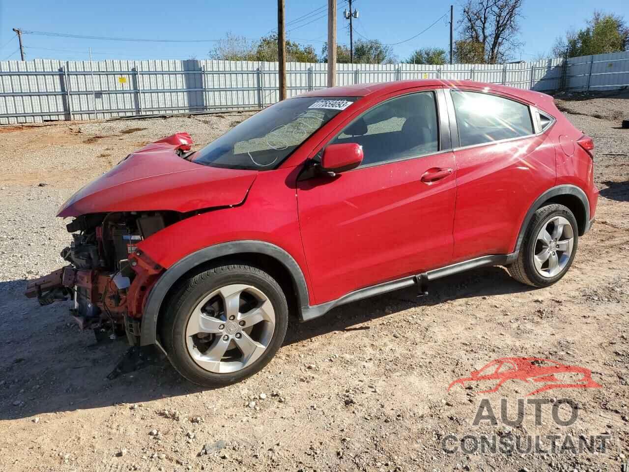 HONDA HR-V 2017 - 3CZRU5H31HG702613