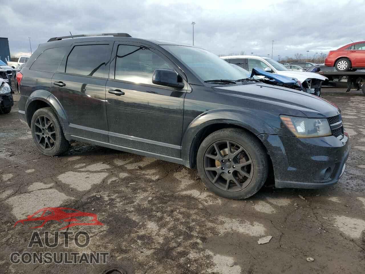 DODGE JOURNEY 2017 - 3C4PDCEG0HT677185