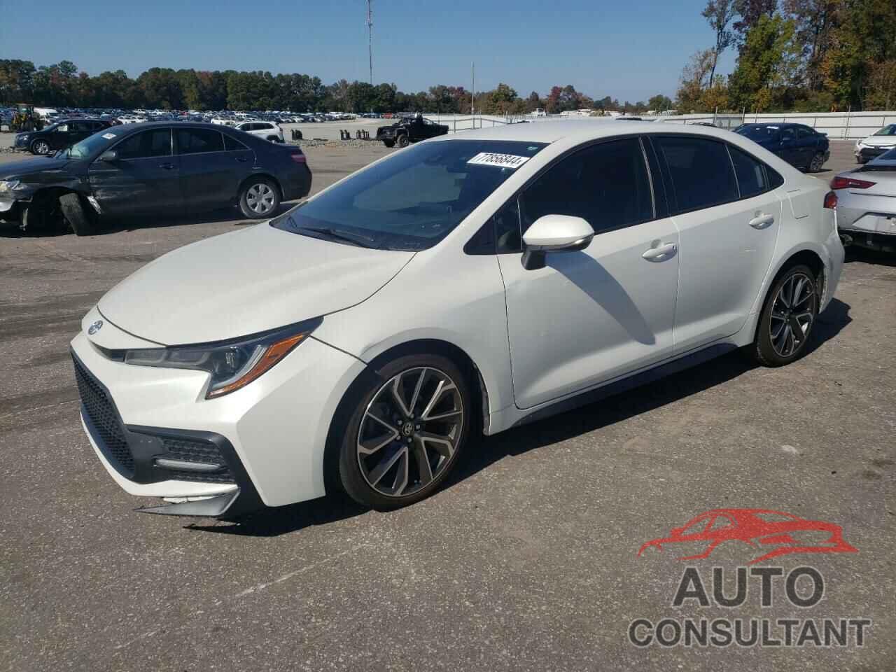 TOYOTA COROLLA 2020 - 5YFS4RCE9LP033789