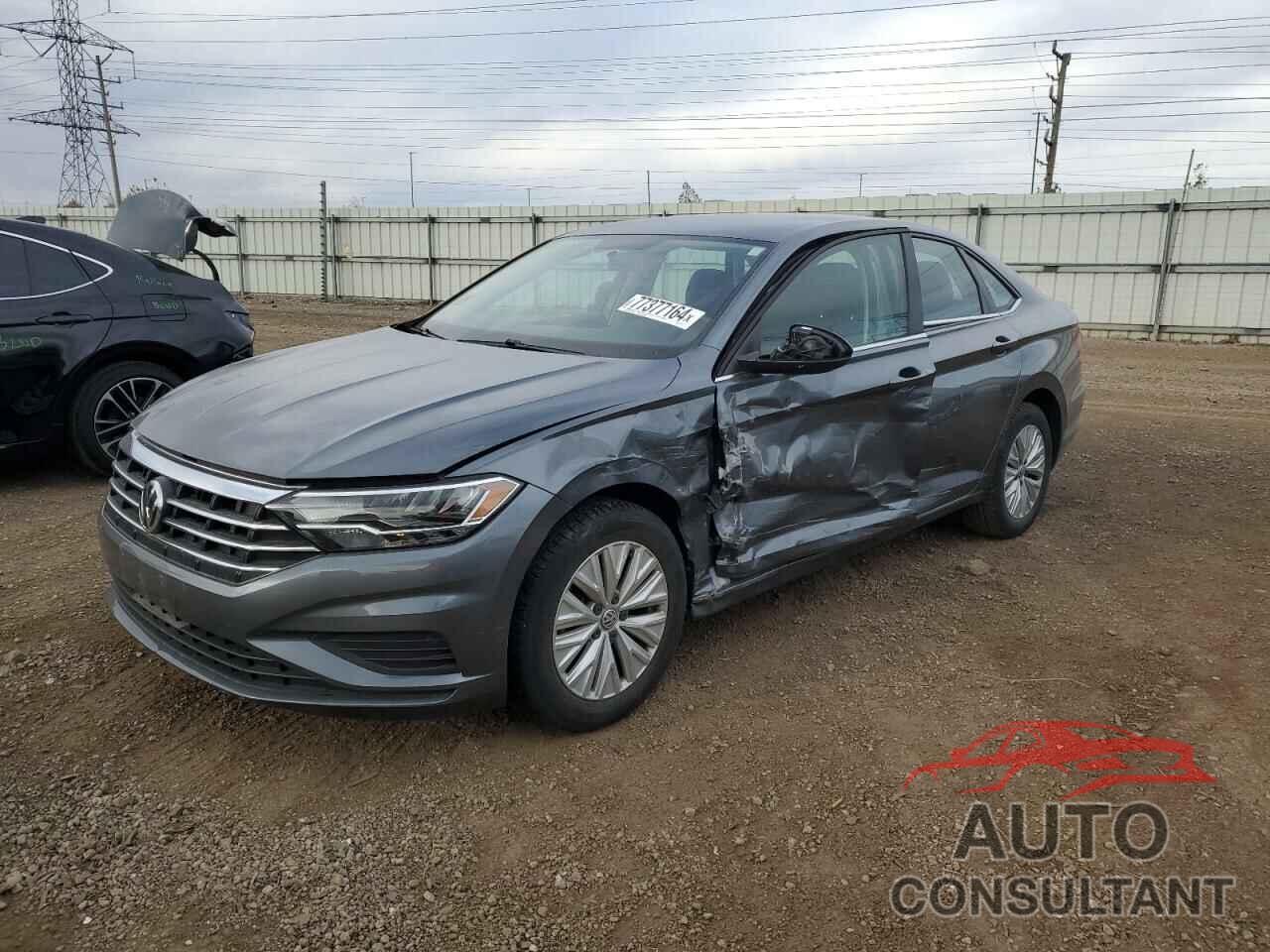 VOLKSWAGEN JETTA 2019 - 3VWCB7BU7KM175617