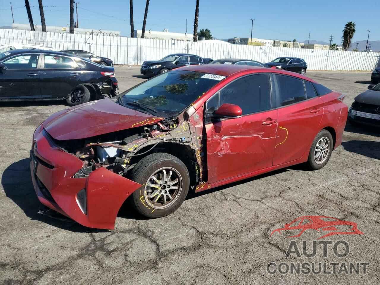 TOYOTA PRIUS 2017 - JTDKARFU6H3049427