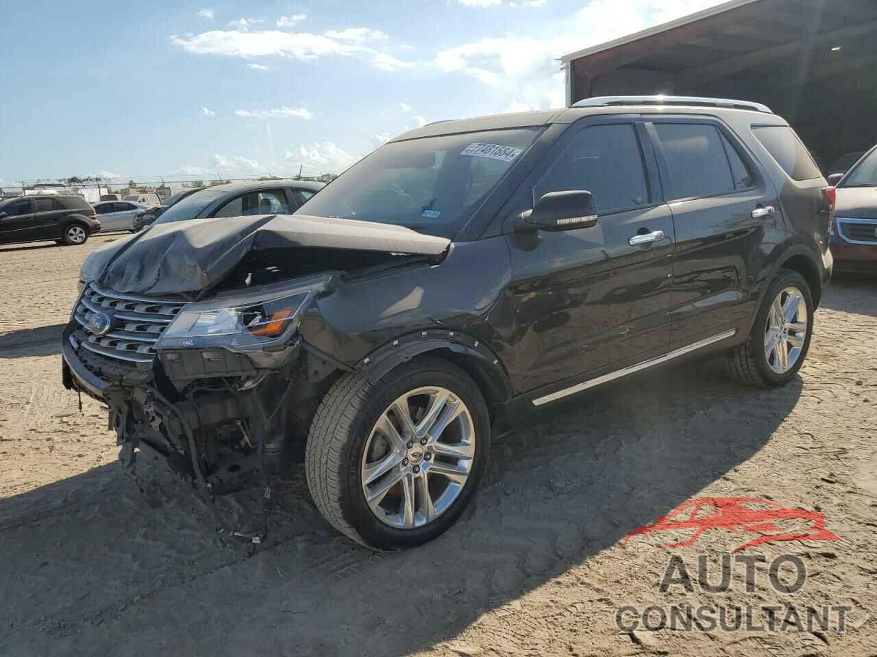 FORD EXPLORER 2017 - 1FM5K7F8XHGD53236