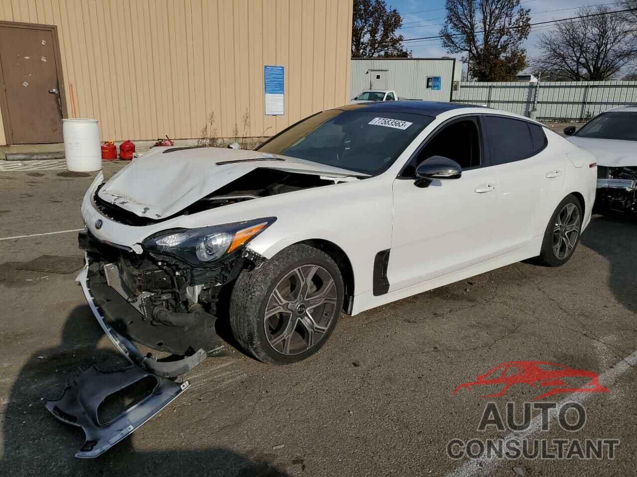 KIA STINGER 2021 - KNAE15LA3M6098185