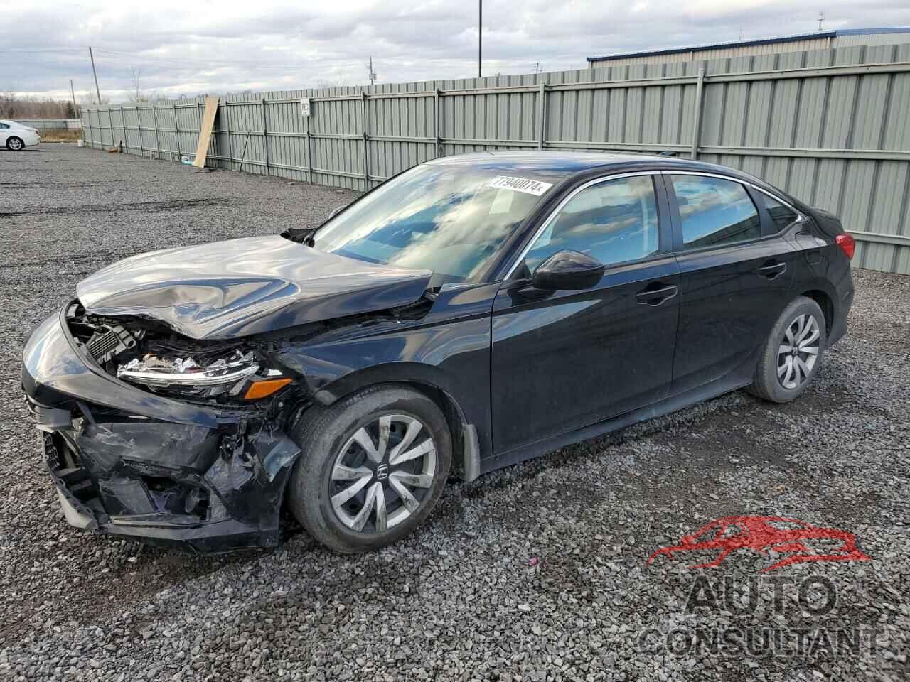HONDA CIVIC 2023 - 2HGFE2F29PH107412