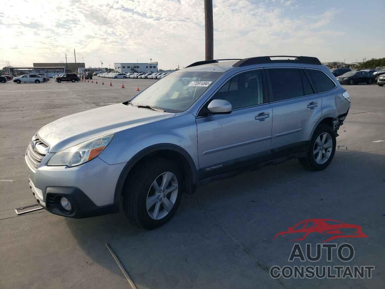 SUBARU OUTBACK 2014 - 4S4BRBDC6E3276585