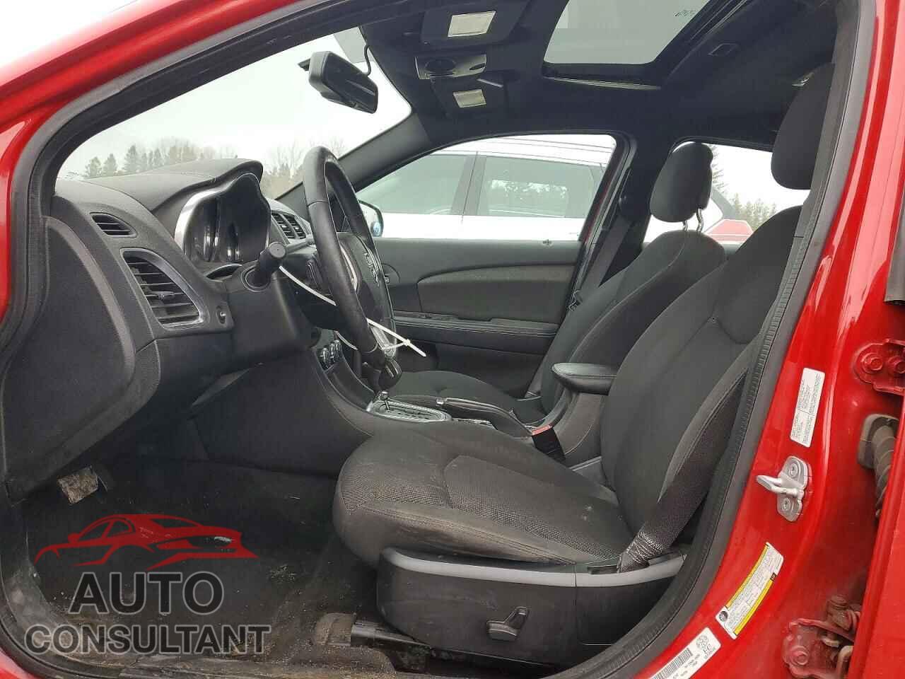DODGE AVENGER 2013 - 1C3CDZCB4DN692599