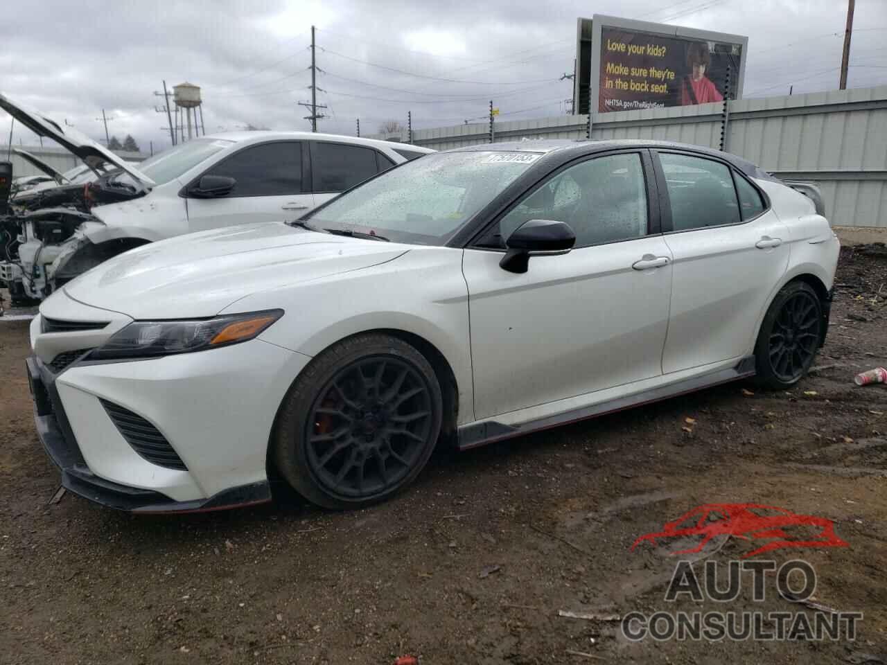 TOYOTA CAMRY 2023 - 4T1KZ1AK0PU075672