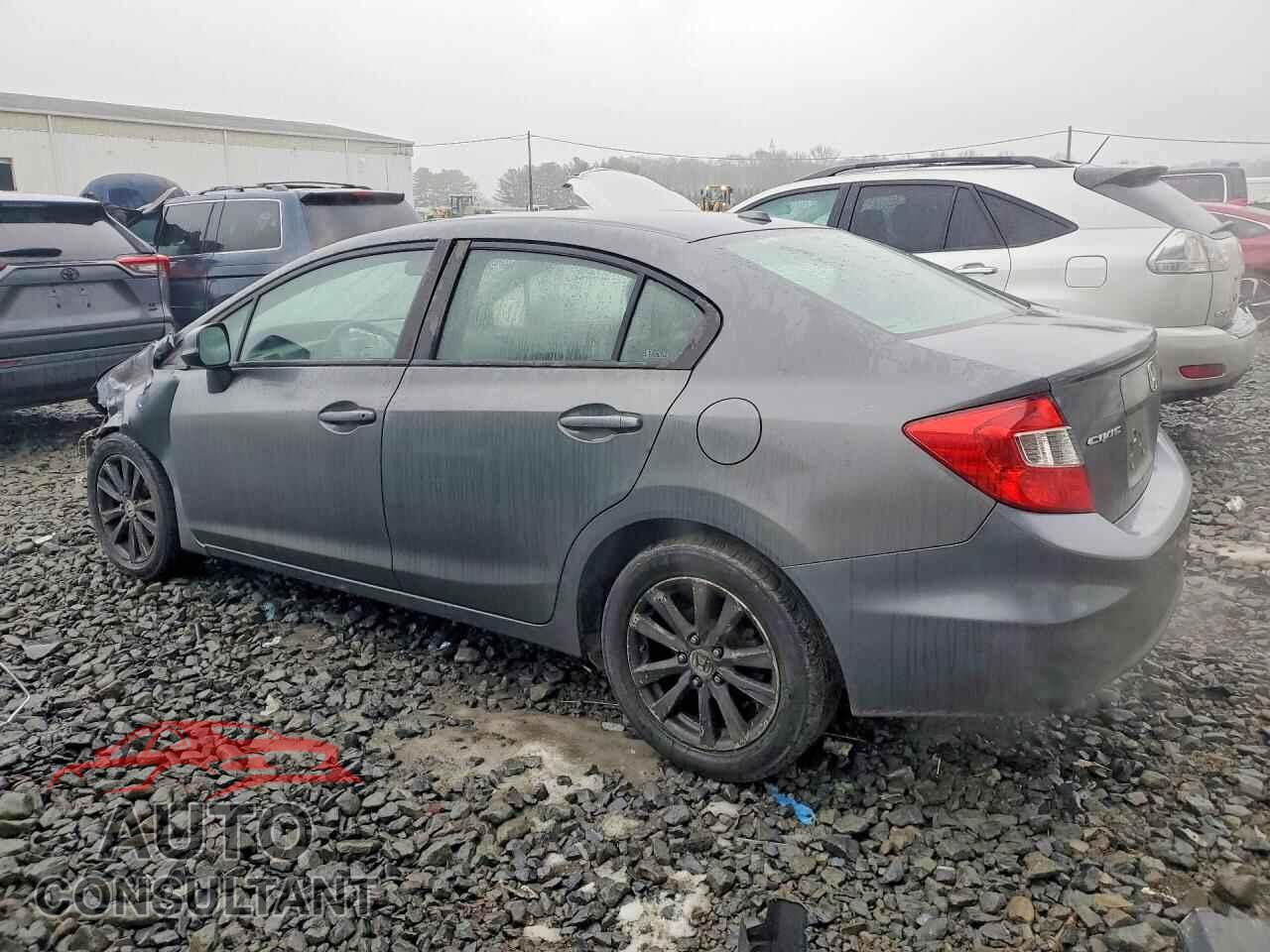 HONDA CIVIC 2012 - 2HGFB2F97CH537164