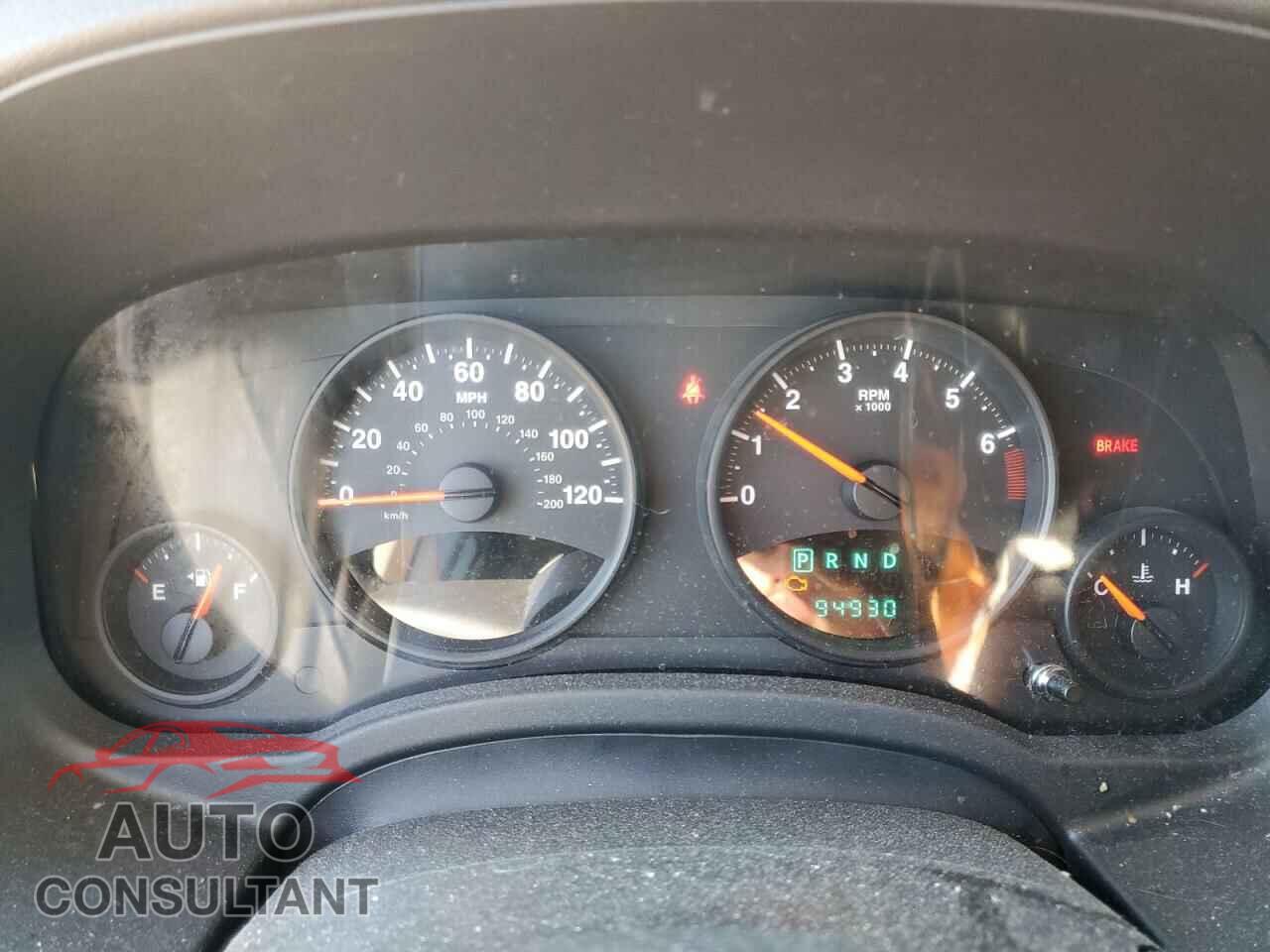 JEEP COMPASS 2012 - 1C4NJCEB9CD627095