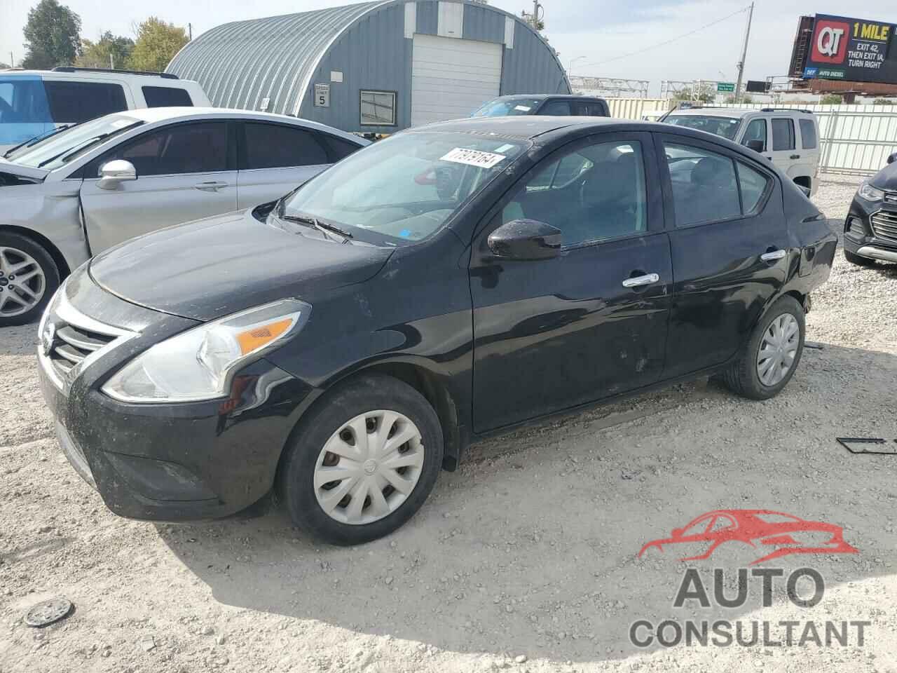 NISSAN VERSA 2015 - 3N1CN7AP1FL851306