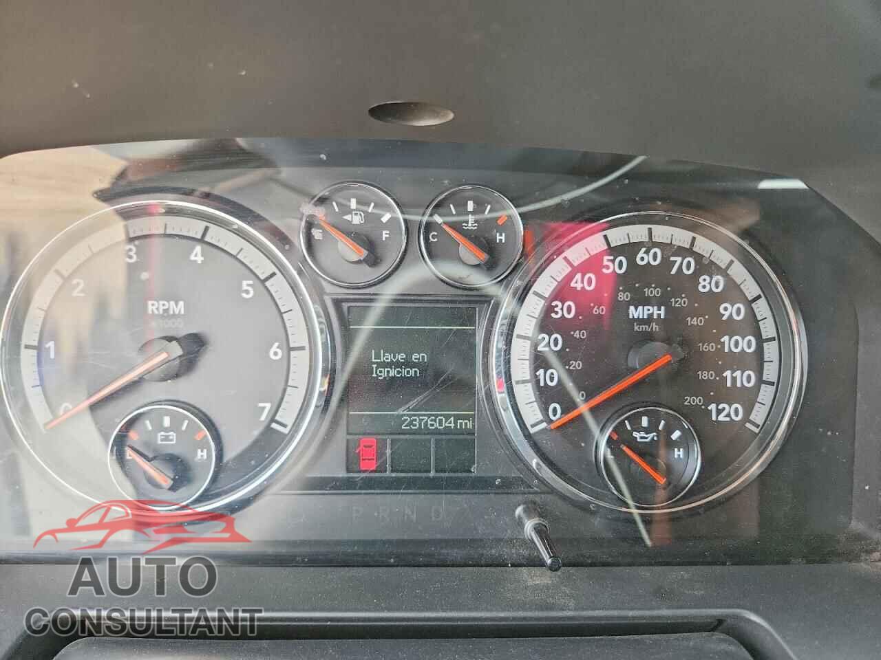 DODGE RAM 1500 2012 - 1C6RD6MT1CS111949