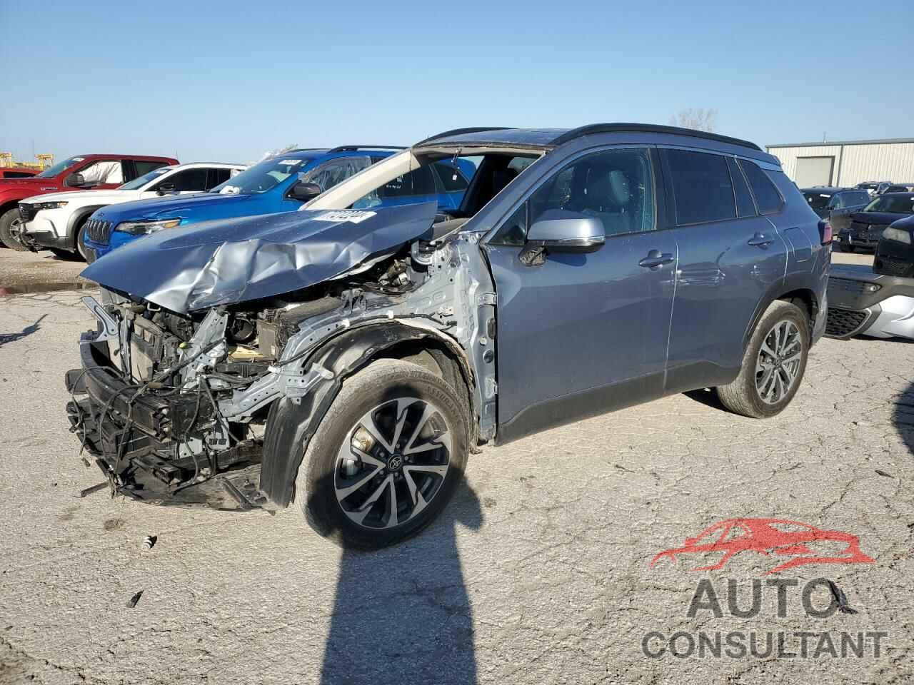 TOYOTA COROLLA CR 2022 - 7MUDAABG4NV039585