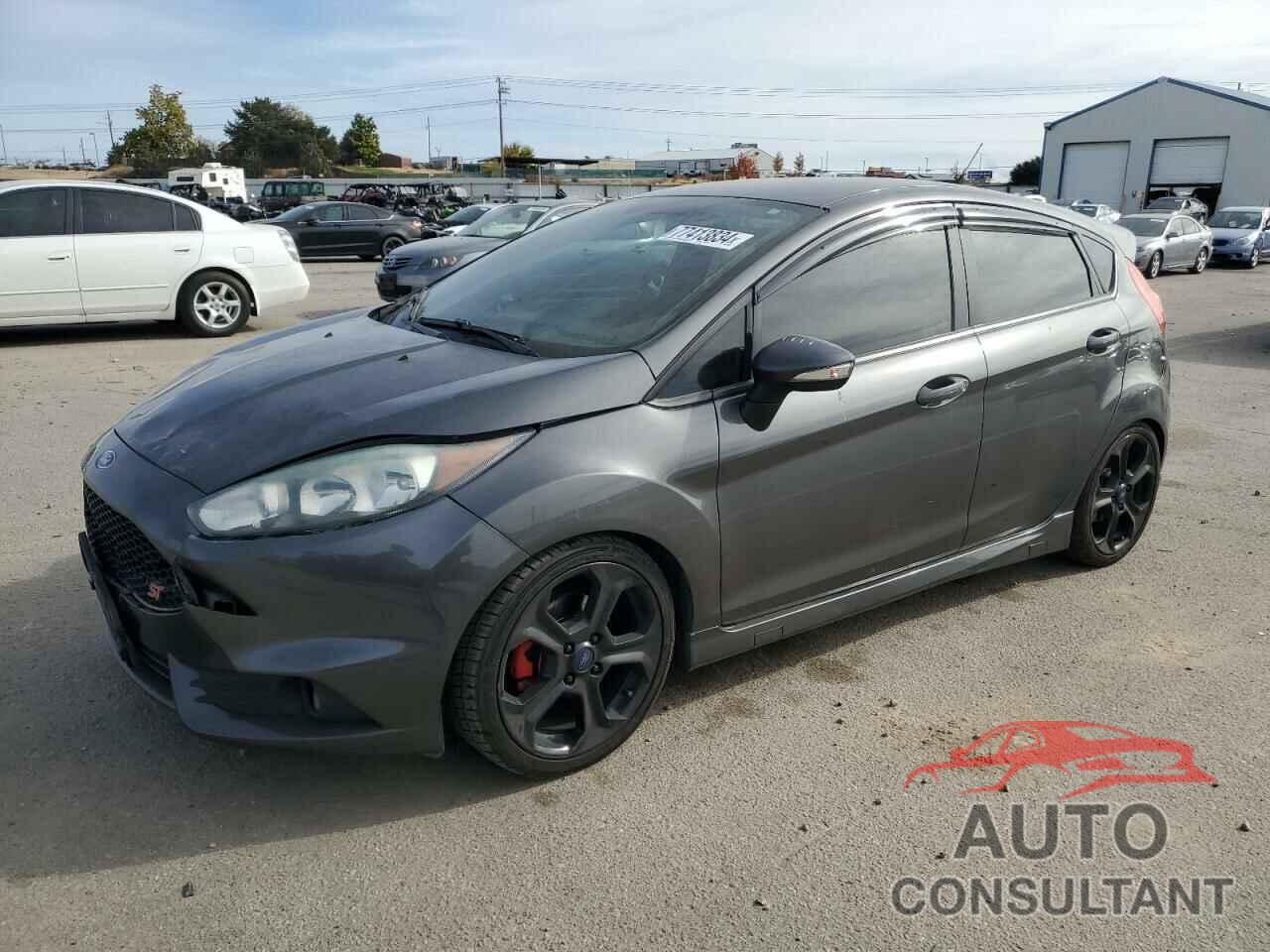 FORD FIESTA 2018 - 3FADP4GX3JM113968