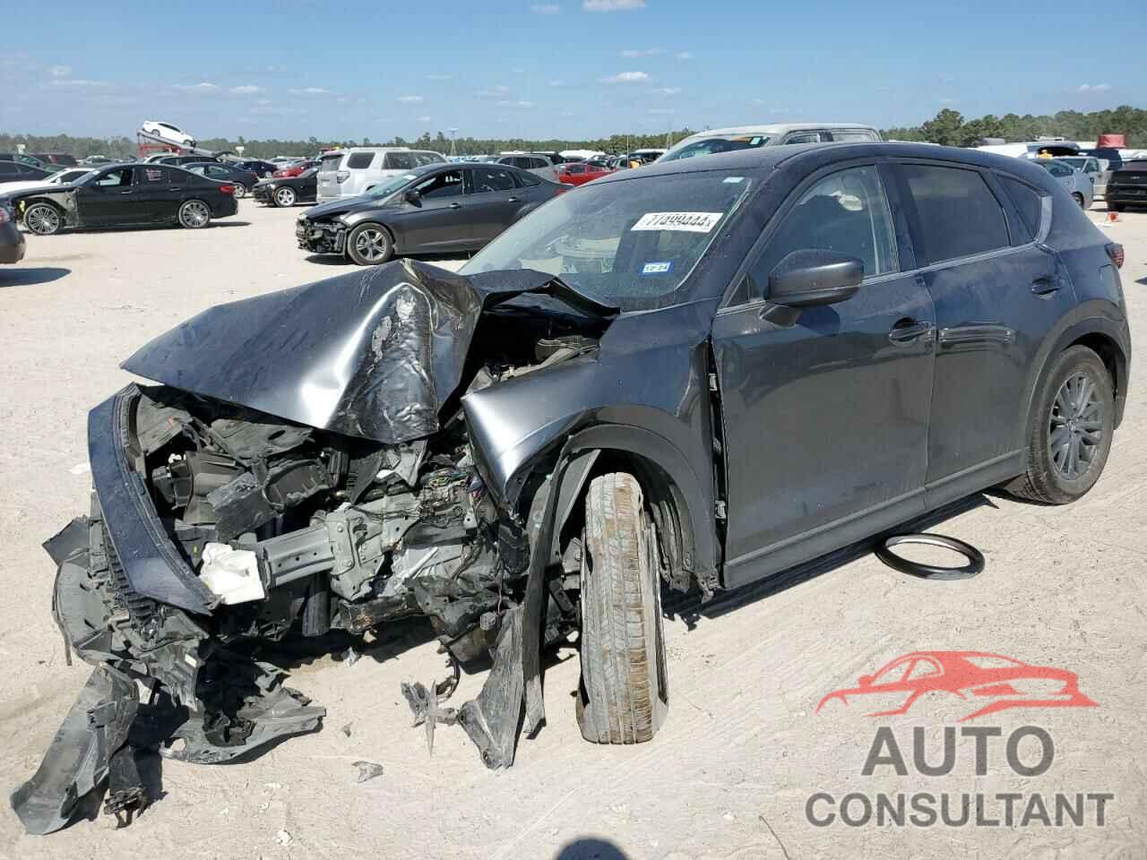 MAZDA CX-5 2021 - JM3KFBCM5M0482589
