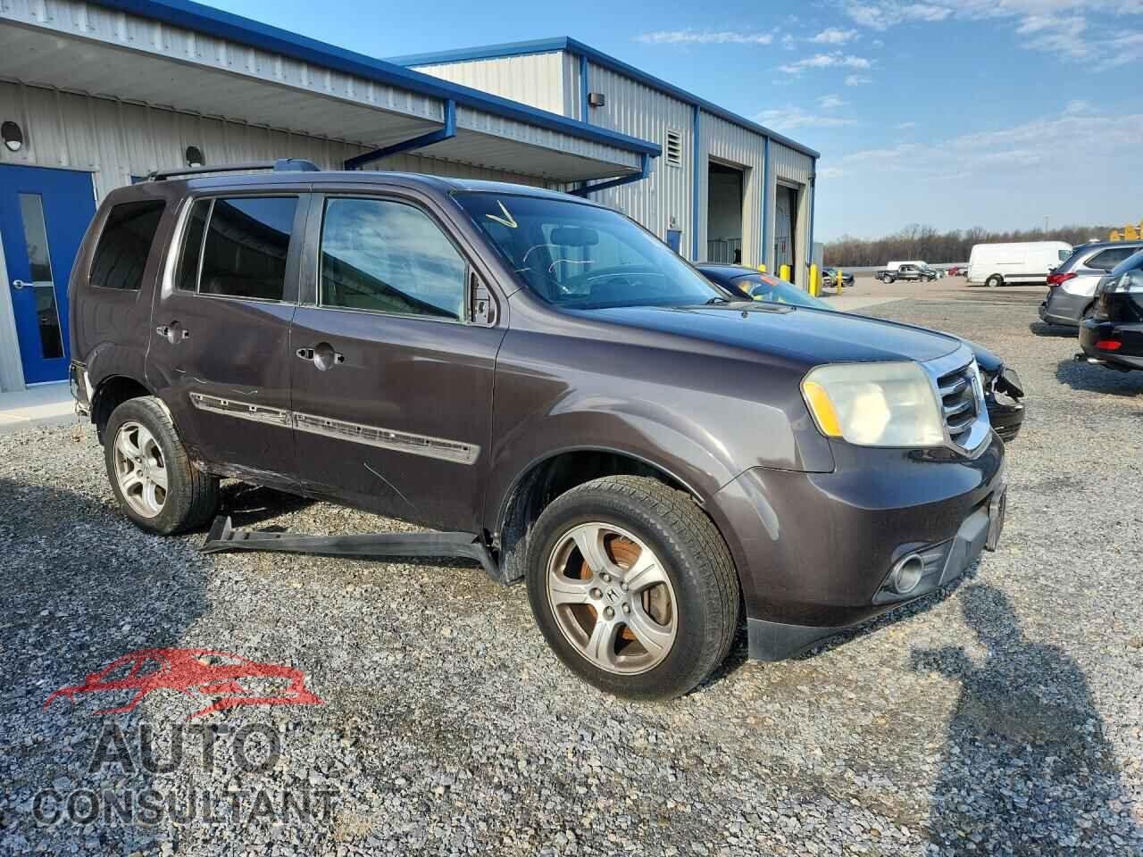 HONDA PILOT 2013 - 5FNYF3H64DB028287