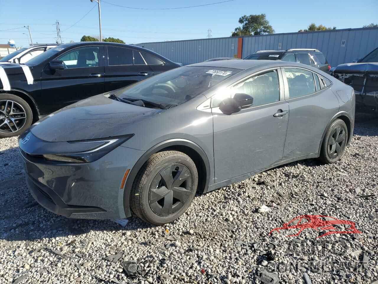 TOYOTA PRIUS 2024 - JTDACAAU8R3026859