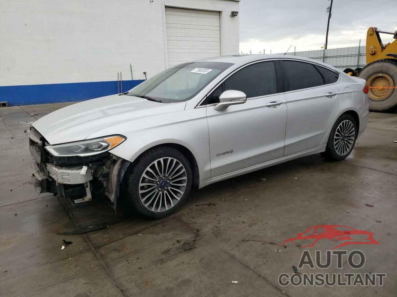 FORD FUSION 2017 - 3FA6P0RU1HR287586