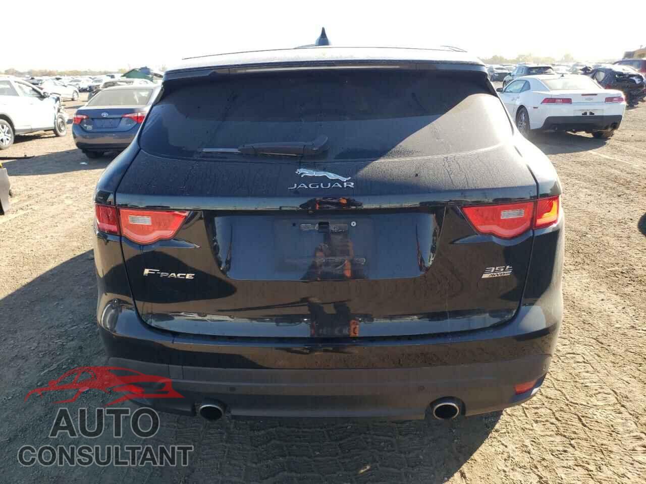 JAGUAR F-PACE 2017 - SADCJ2BV1HA047546