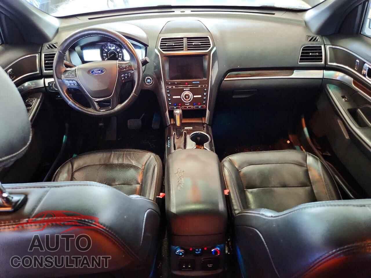 FORD EXPLORER 2017 - 1FM5K8F87HGB82113