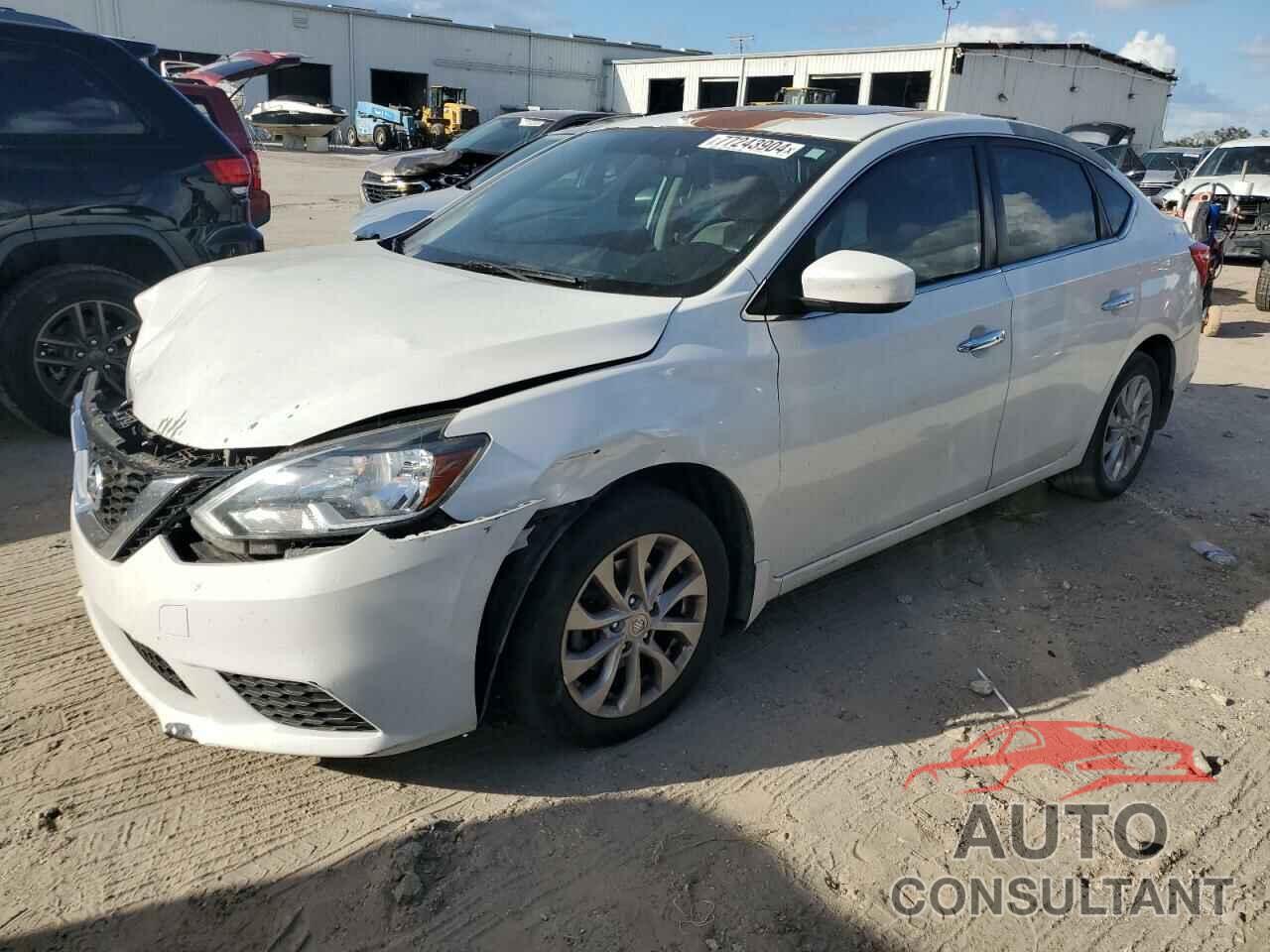 NISSAN SENTRA 2017 - 3N1AB7AP5HY321152