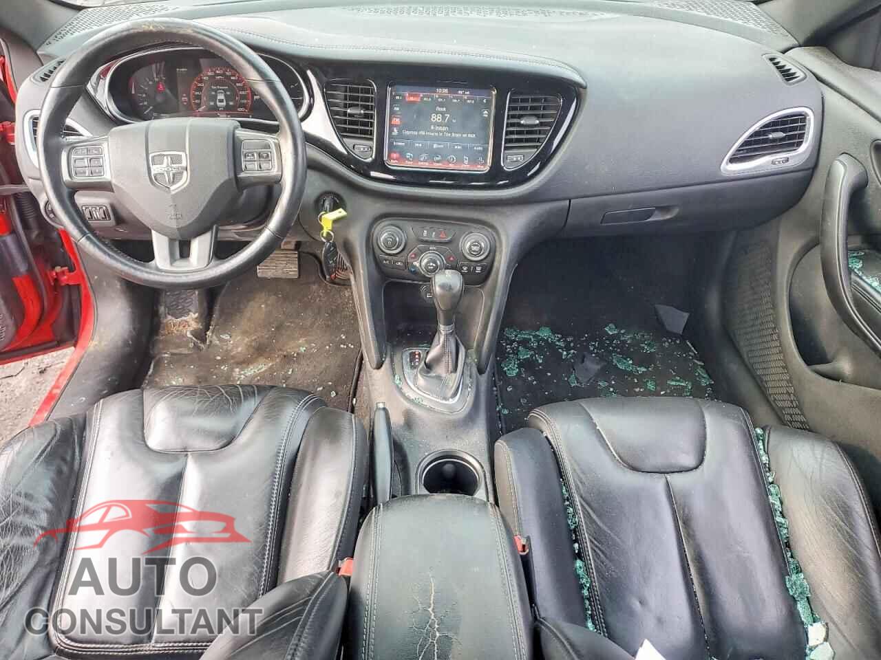 DODGE DART 2013 - 1C3CDFCA7DD106389