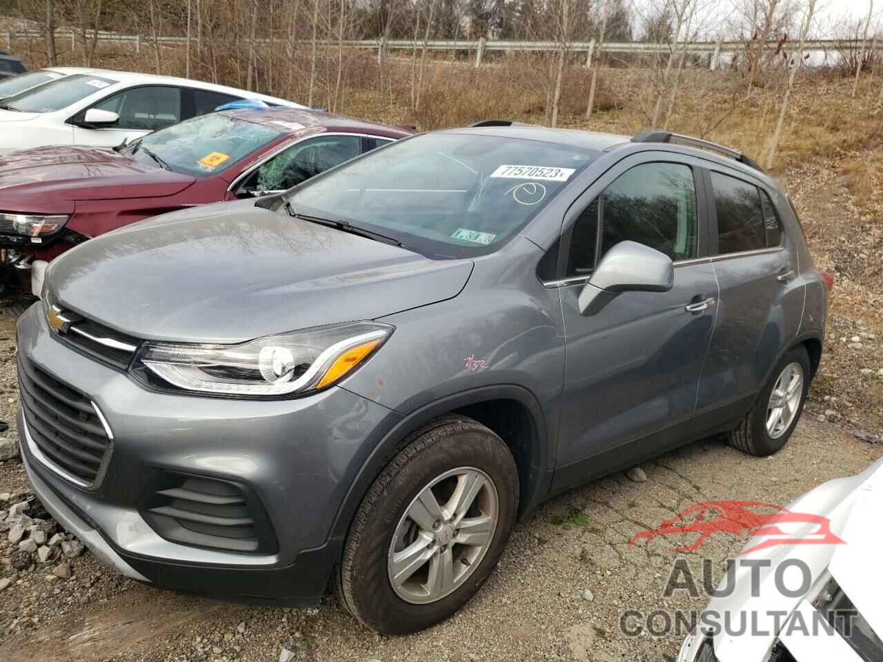 CHEVROLET TRAX 2019 - KL7CJLSB5KB941409