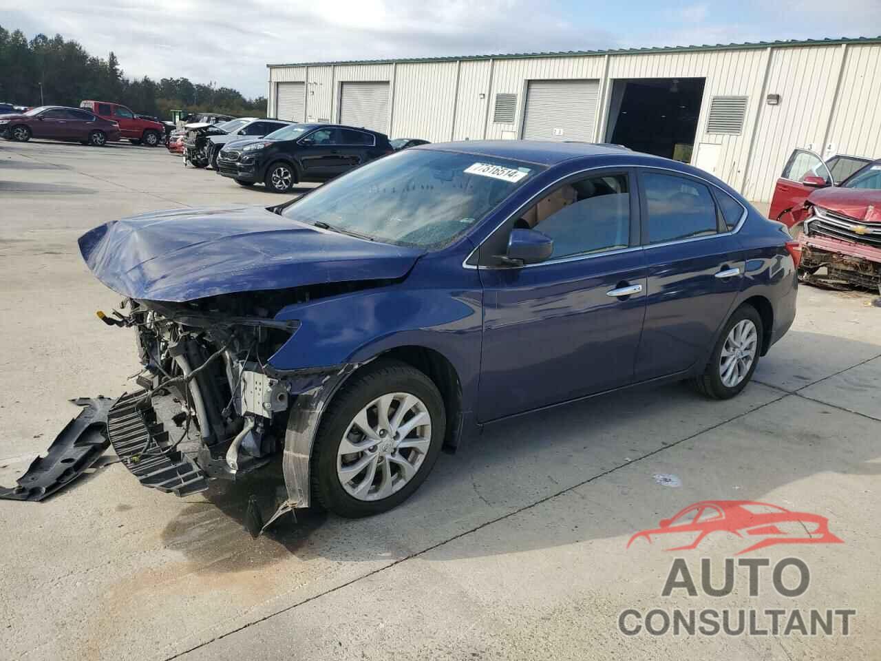 NISSAN SENTRA 2018 - 3N1AB7APXJL653252