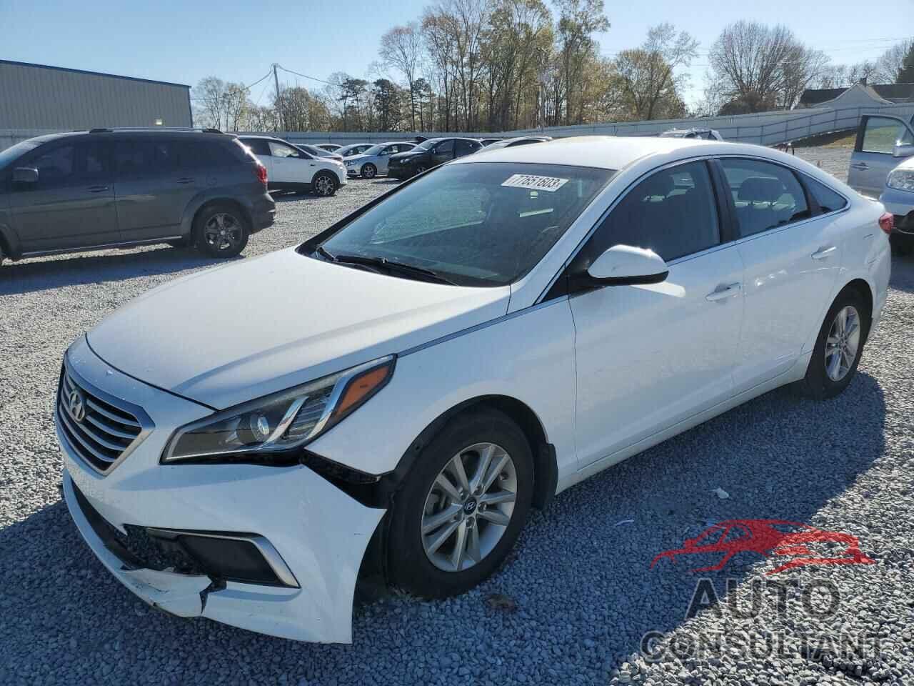 HYUNDAI SONATA 2017 - 5NPE24AF3HH566159